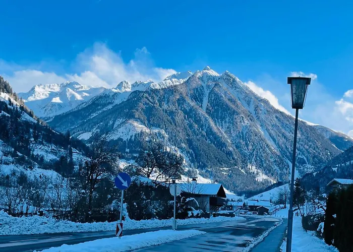 Weibels Alpenglueck Am Grossglockner Fusch an der Grossglocknerstrasse